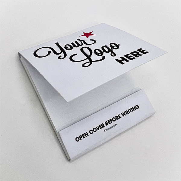 Your Logo Here Custom Memo Pad